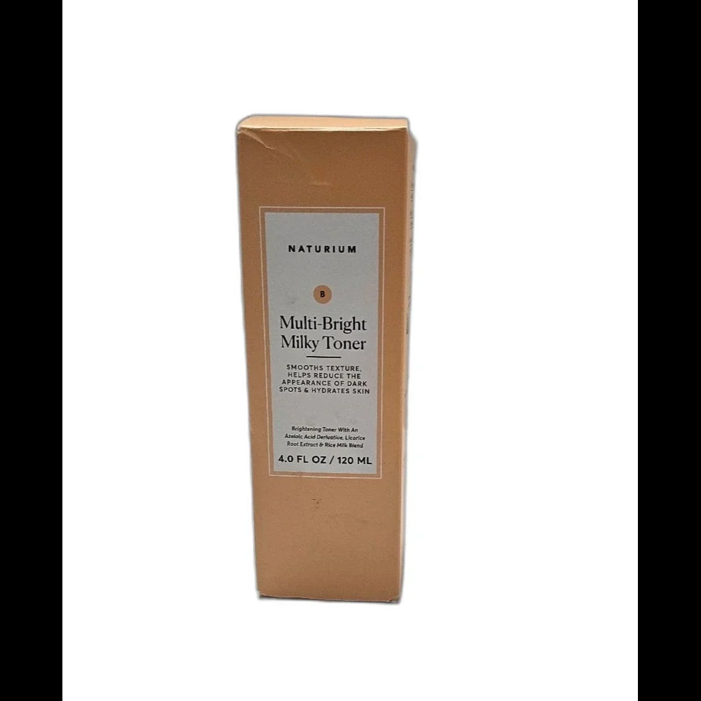 Naturium Multi-Bright Milky Toner 4.0 fl oz NEW